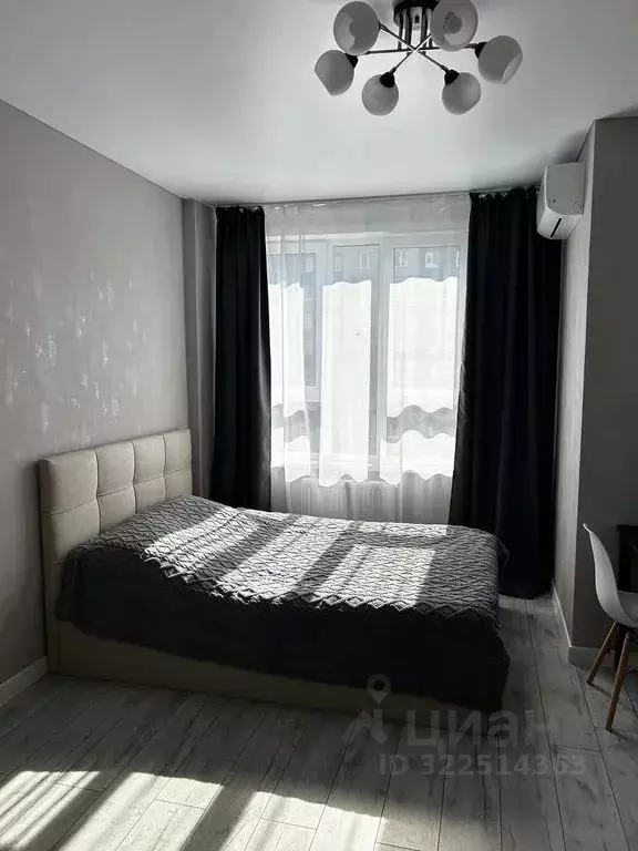 Студия Курганская область, Курган Заозерный жилрайон, 1-й мкр, 22А ... - Фото 1