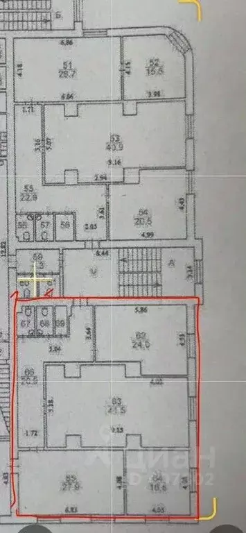 Офис в Москва Дубининская ул., 71 (137 м) - Фото 2