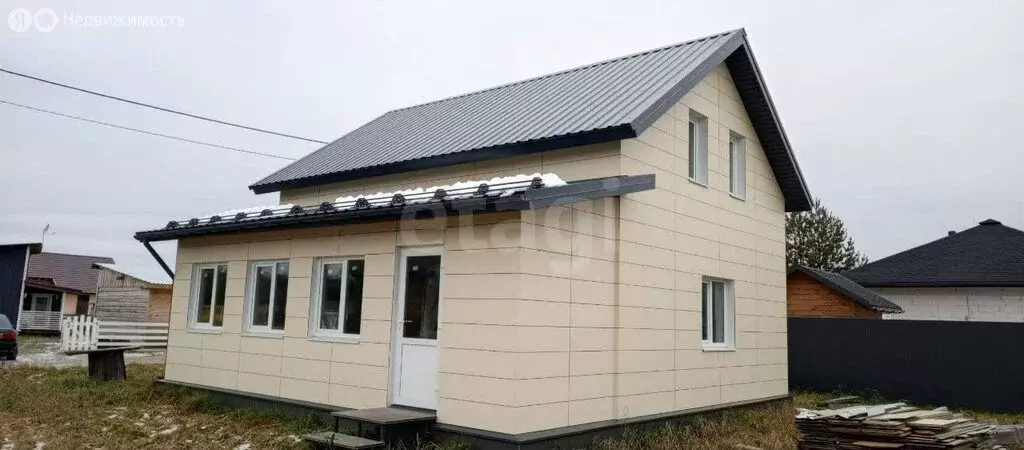 Дом в Шиховское сельское поселение, деревня Шмагины, КП Шиховский ... - Фото 1