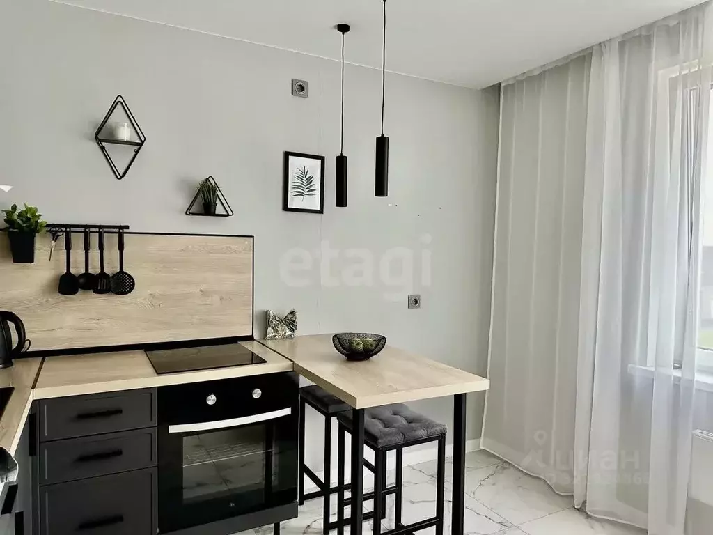 1-к кв. Свердловская область, Екатеринбург ул. Тюльпановая, 9 (34.49 ... - Фото 2