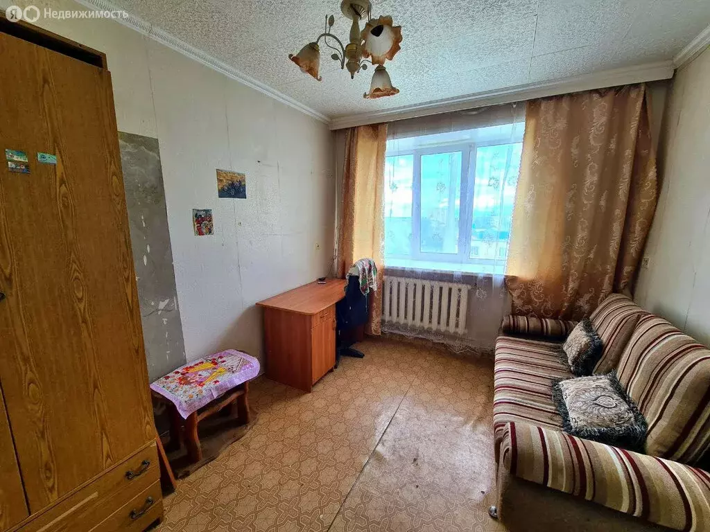 1к в -комнатной квартире (10 м) - Фото 1