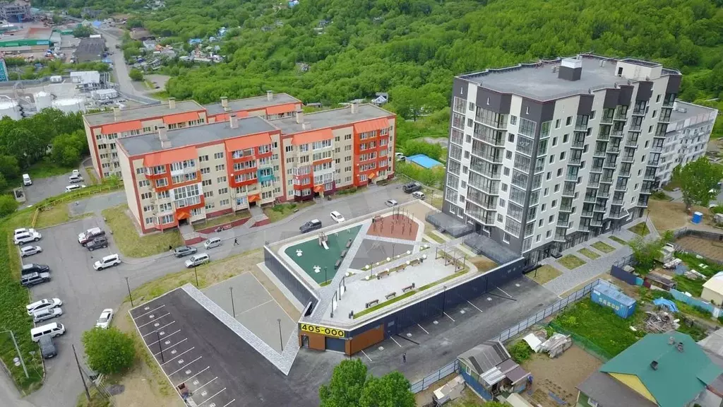 Квартира-студия, 30,9 м, 7/9 эт. - Фото 1