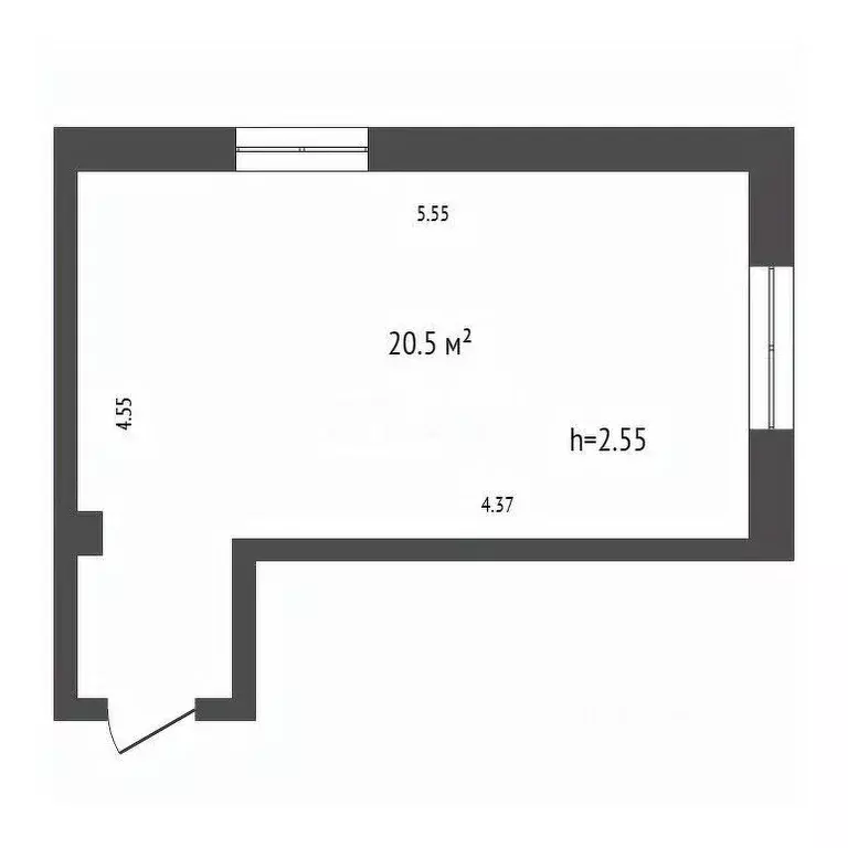 Комната Красноярский край, Красноярск Энергетики мкр, ул. Львовская, ... - Фото 2