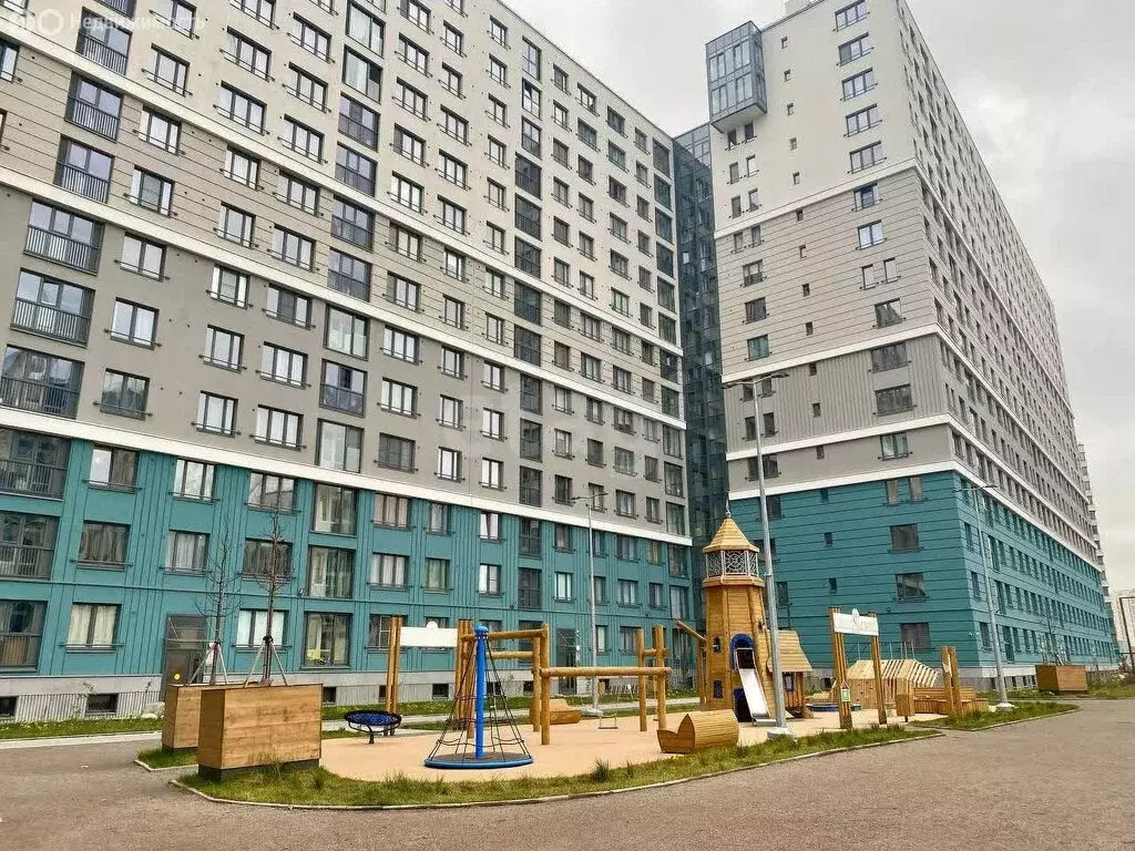 Квартира-студия: Санкт-Петербург, проспект Крузенштерна, 4 (20.4 м) - Фото 1