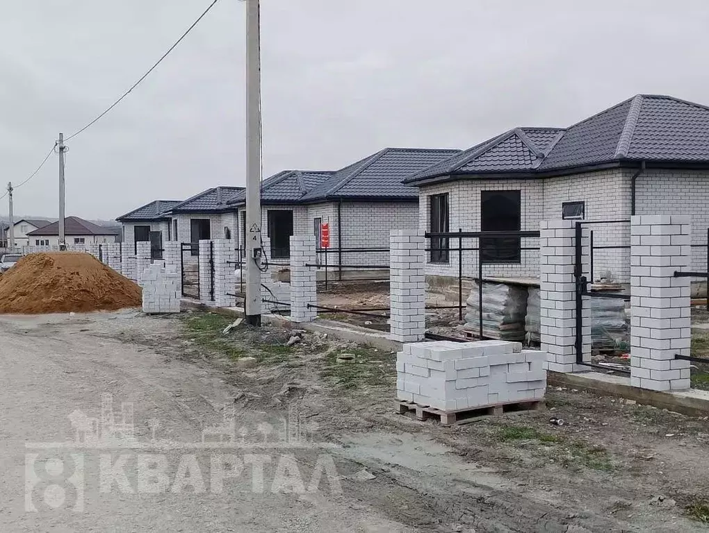 Дом в Краснодарский край, Новороссийск городской округ, Семигорский ... - Фото 0