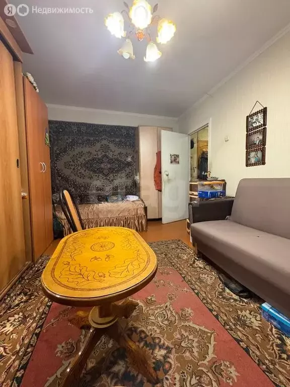 1-комнатная квартира: Калуга, переулок Малинники, 7к1 (33.7 м) - Фото 1