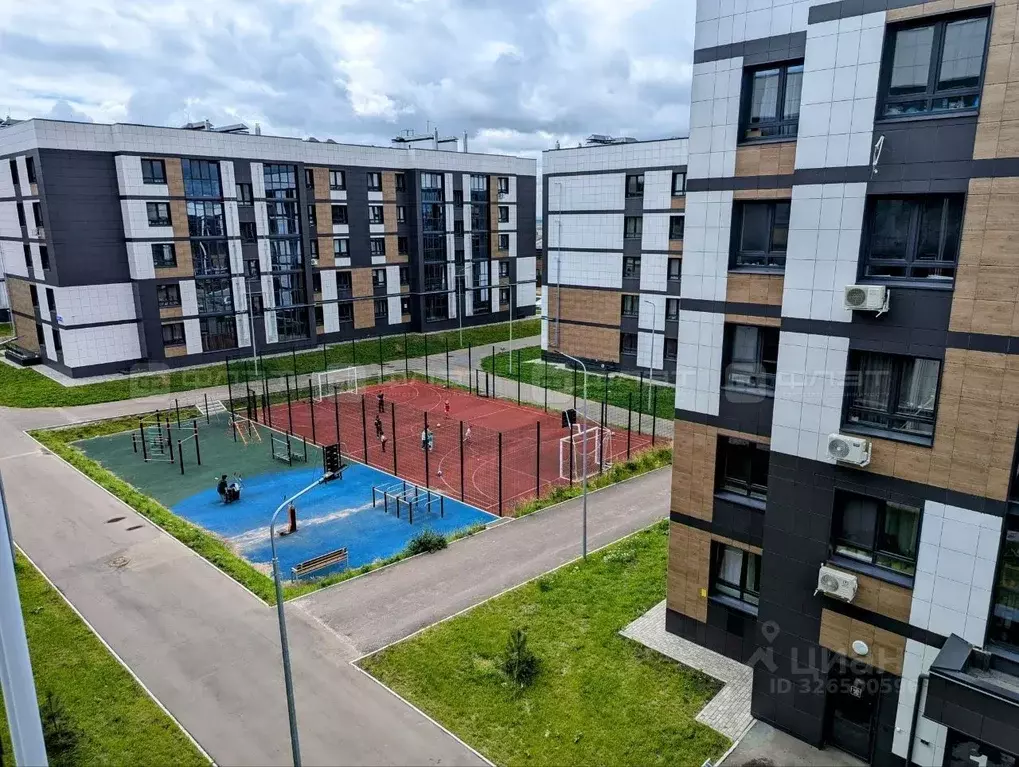 1-к кв. Татарстан, с. Высокая Гора ул. Рождественская, 12Г (34.0 м) - Фото 2