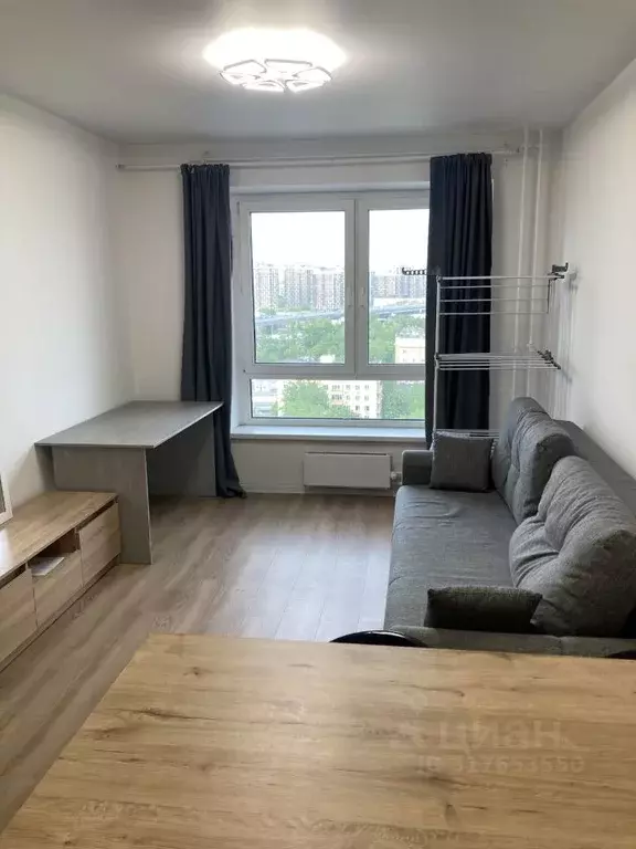 1-к кв. Москва проезд 1-й Нижнелихоборский, 1 (35.3 м) - Фото 1