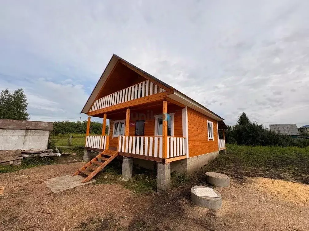 Дом в Башкортостан, Иглинский район, Чуваш-Кубовский сельсовет, ... - Фото 2