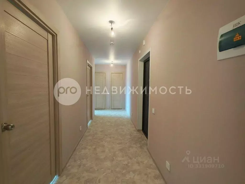 3-к кв. Рязанская область, Рыбное Большая ул., 2Б (58.7 м) - Фото 1