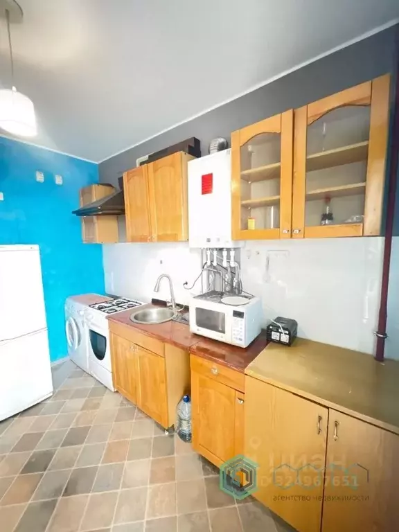 1-к кв. Калининградская область, Калининград ул. Аксакова, 101 (39.2 ... - Фото 2