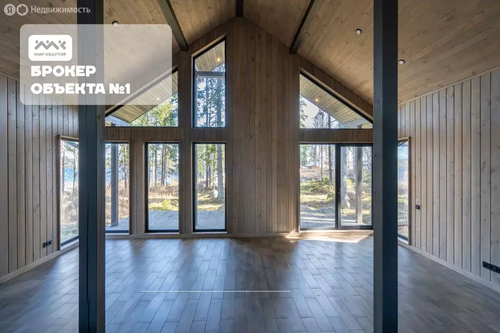 Дом в Выборгский район, Приморское городское поселение, посёлок ... - Фото 2