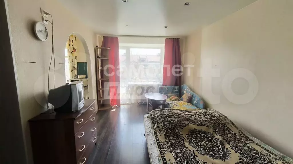 1-к. квартира, 31 м, 4/5 эт. - Фото 0