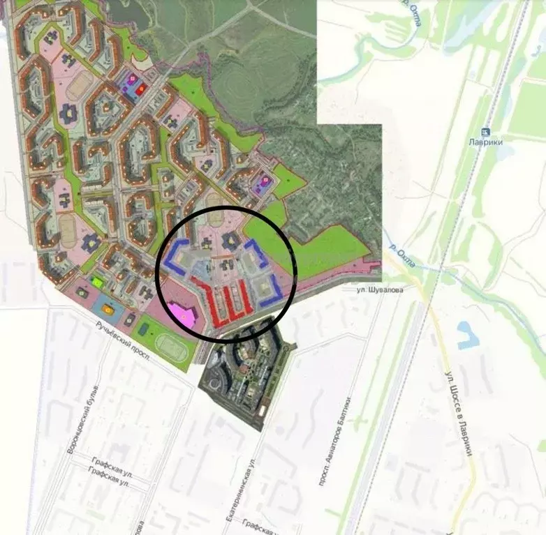 Торговая площадь в Ленинградская область, Мурино Всеволожский район, ... - Фото 2