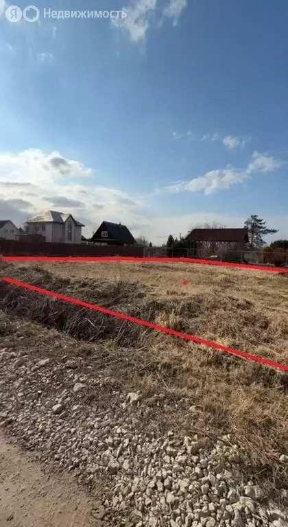 Участок в деревня Олики, Владимирская улица (610 м) - Фото 2