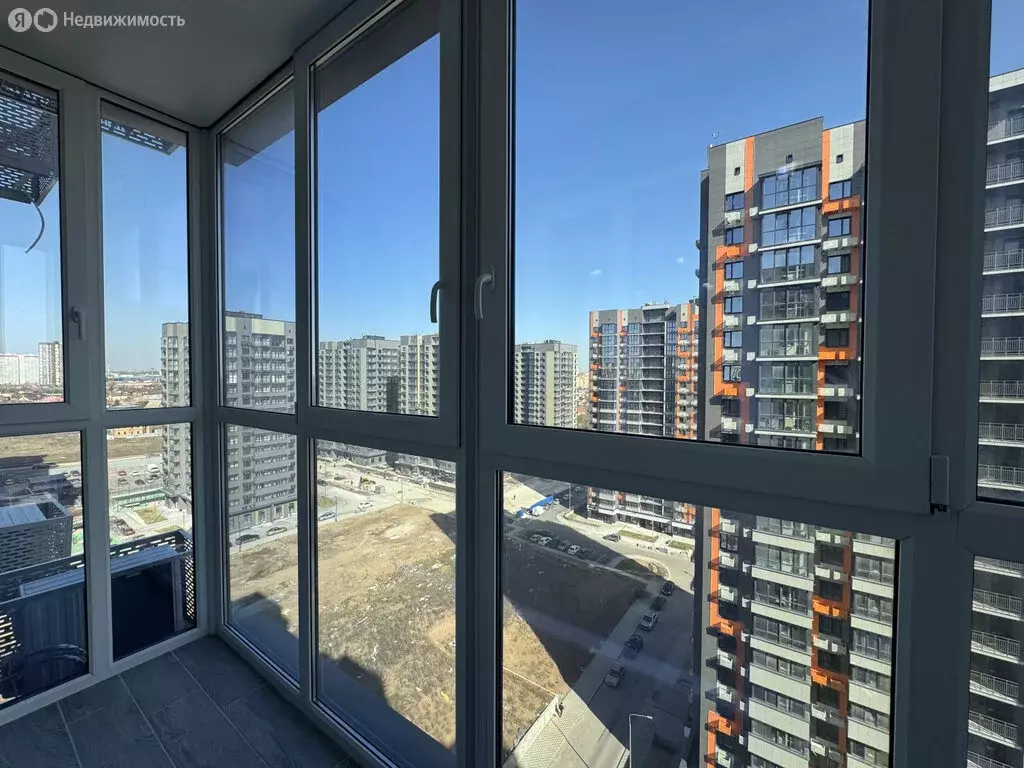 Квартира-студия: Ростов-на-Дону, улица Назарько, 4 (27 м) - Фото 2