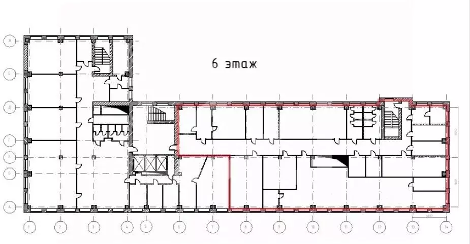 Офис в Москва Бутырская ул., 76С1 (690 м) - Фото 1