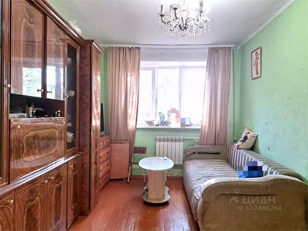 3-к кв. Бурятия, Улан-Удэ ул. Фрунзе, 14 (53.0 м) - Фото 2