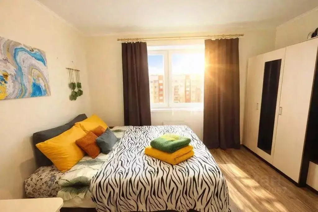 1-к кв. Московская область, Домодедово Южный мкр, ул. Курыжова, 32 ... - Фото 1