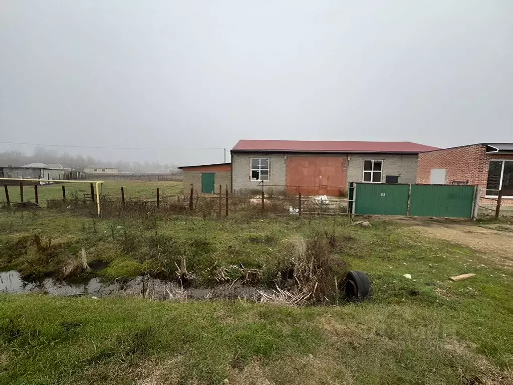 Склад в Адыгея, Тахтамукайский район, Шенджий аул ул. Ленина, 7/1 (180 ... - Фото 1