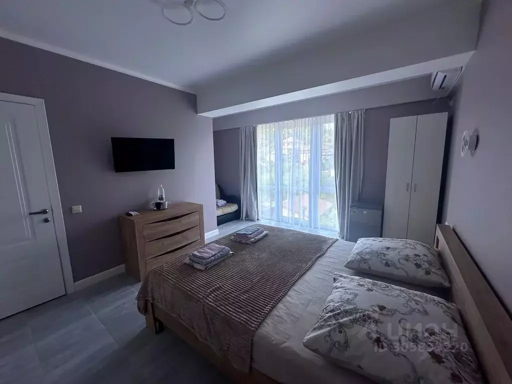 Комната Краснодарский край, Сочи Совет-Квадже мкр, ул. Пляжная, 4/5 - Фото 2