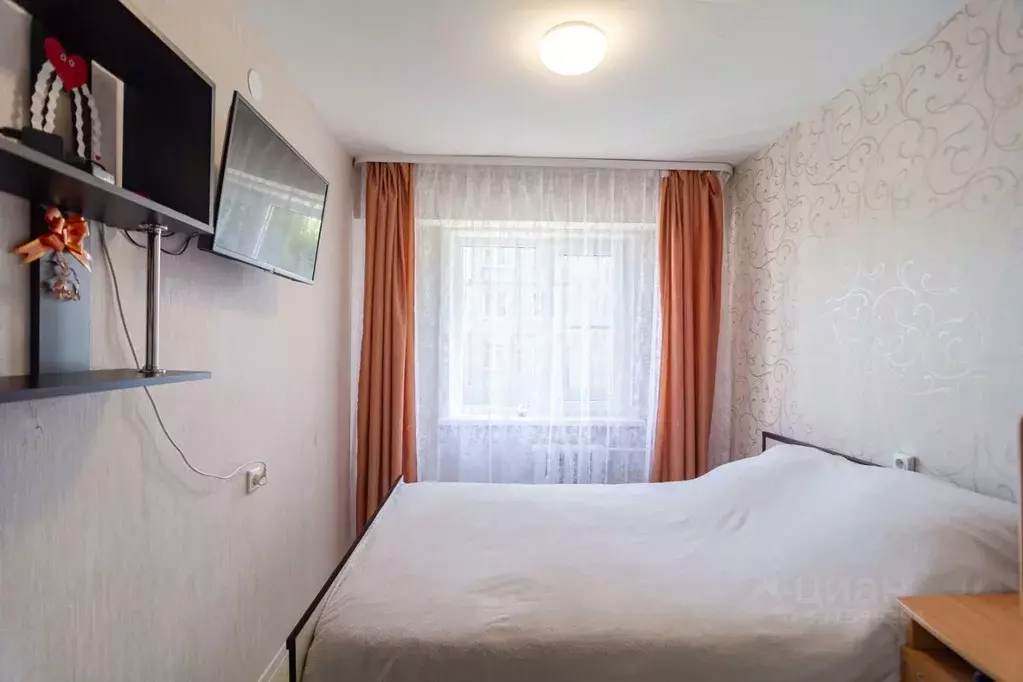 3-к кв. Карелия, Петрозаводск ул. Жуковского, 14 (49.6 м) - Фото 1