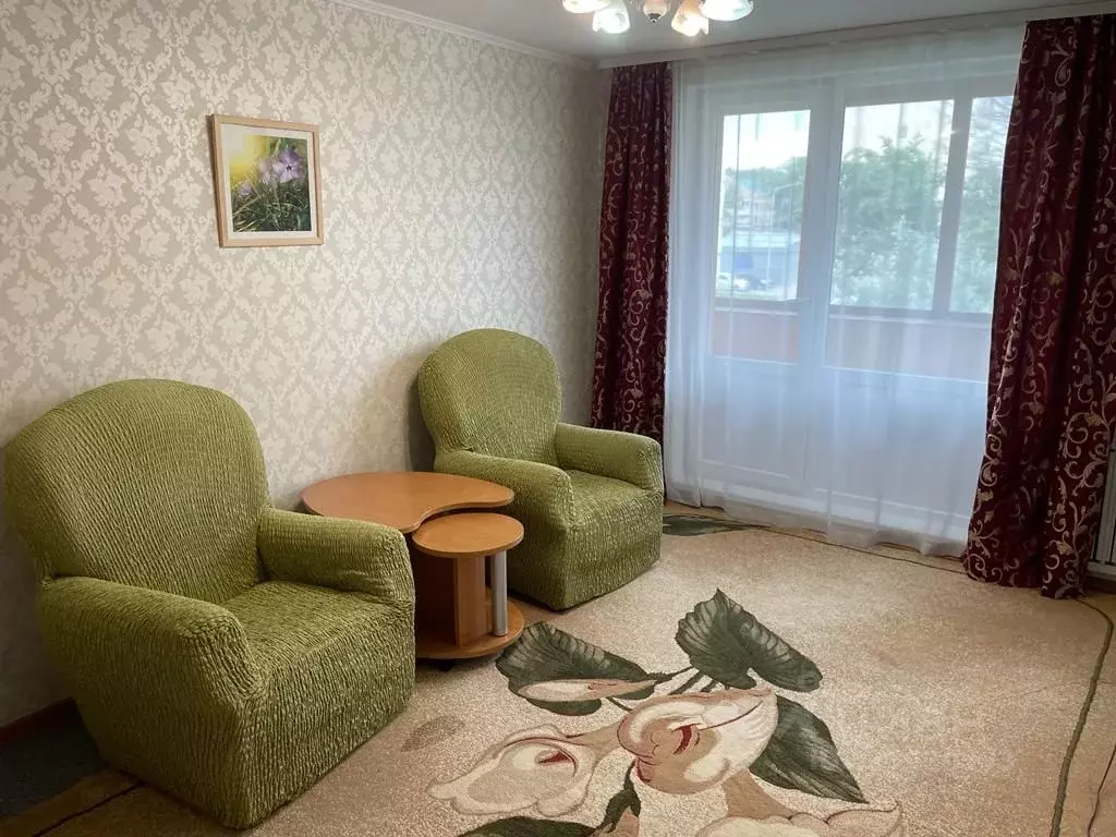 2-к кв. Сахалинская область, Южно-Сахалинск просп. Мира, 371А (46.0 м) - Фото 1