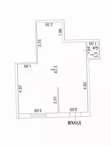 Помещение свободного назначения в Московская область, Люберцы ... - Фото 2
