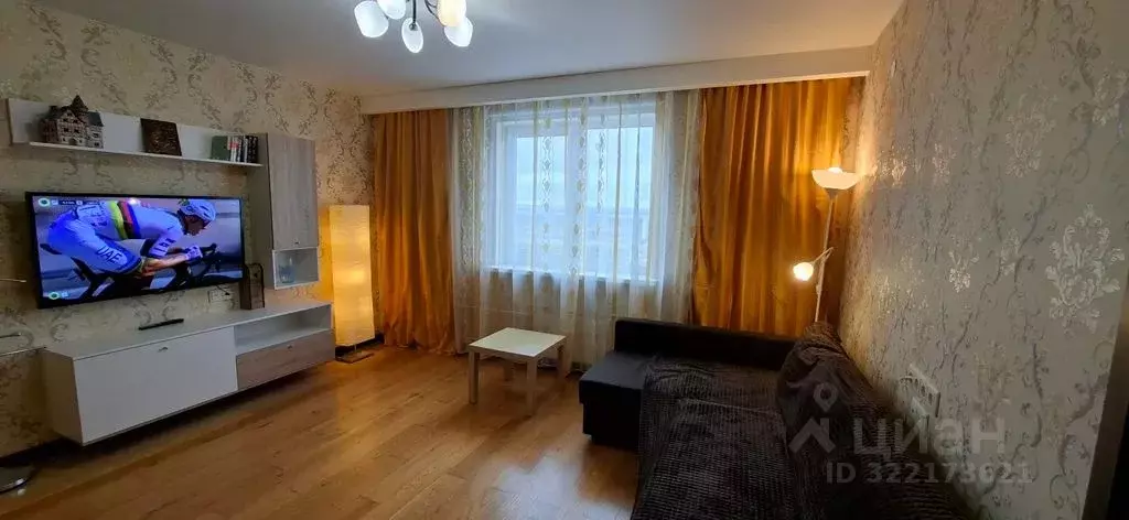 1-к кв. Санкт-Петербург пос. Шушары, просп. Новгородский, 10 (39.0 м) - Фото 1