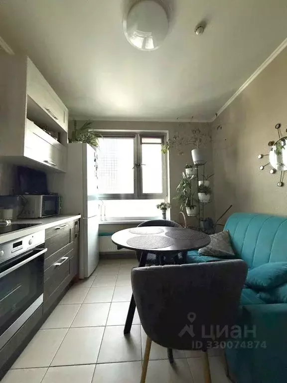 2-к кв. Московская область, Химки ул. Родионова, 1 (55.0 м) - Фото 1