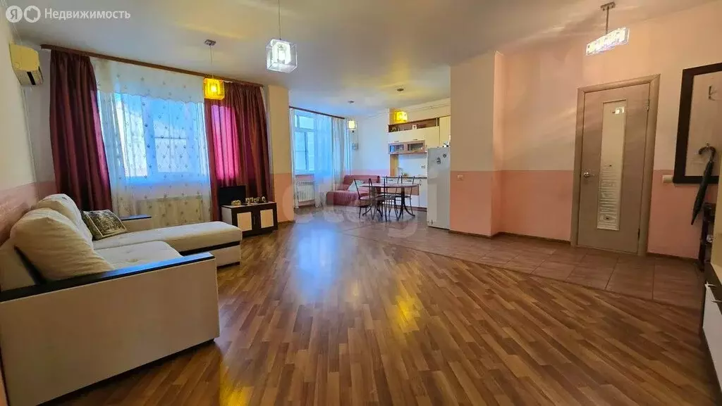 Квартира-студия: Анапа, микрорайон Алексеевка, Лазурная улица, 16 ... - Фото 1