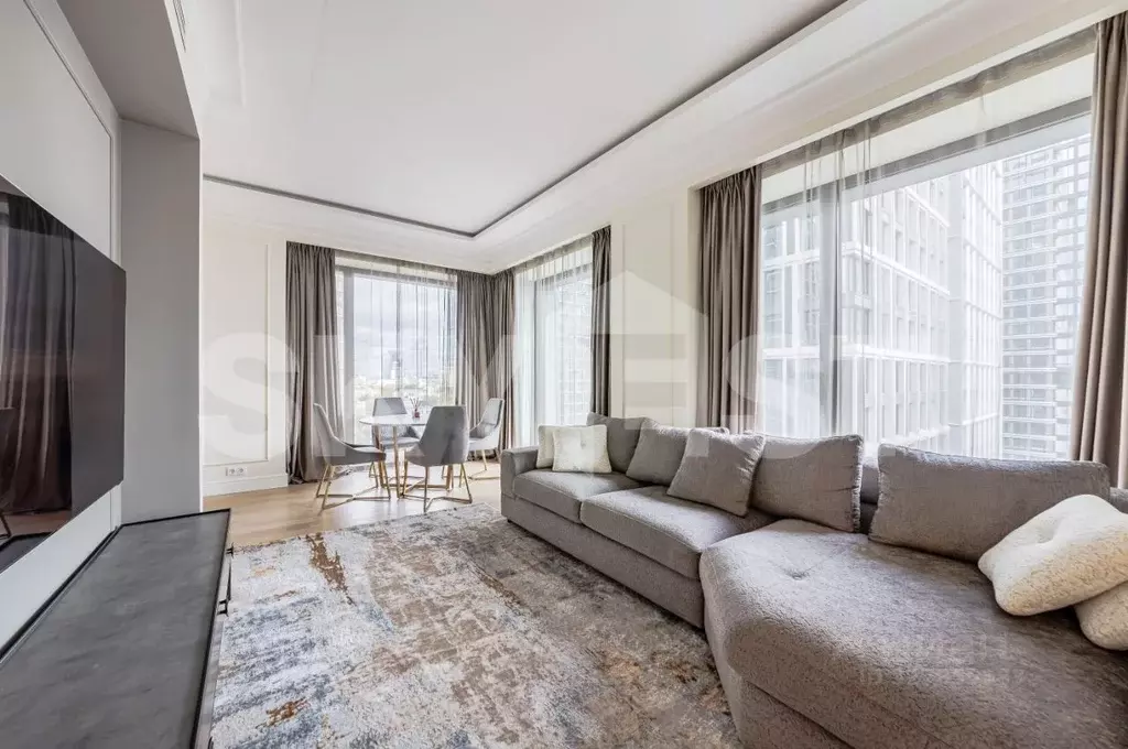 3-к кв. Москва Ленинградский просп., 37/4 (92.0 м) - Фото 2