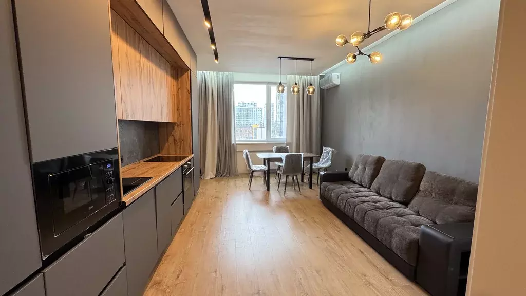 Продаётся 1-к квартира, 55.7 м - Фото 1