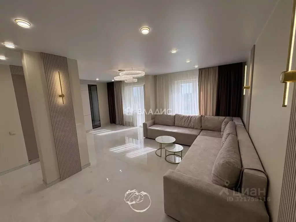 1-к кв. Владимирская область, Владимир просп. Строителей, 9А (42.0 м) - Фото 1