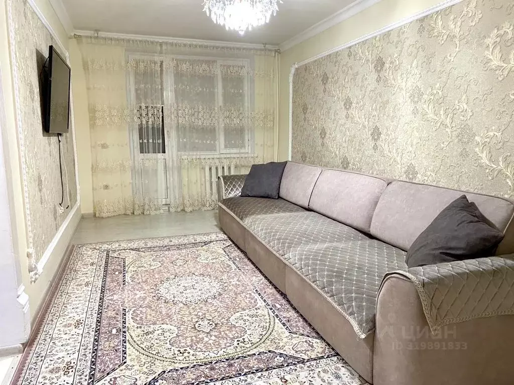 2-к кв. Чеченская республика, Грозный просп. Ахмат-Хаджи ... - Фото 0