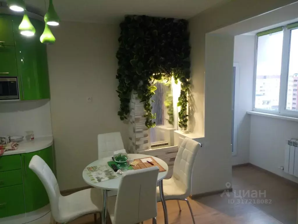 2-к кв. Псковская область, Псков Рижский просп., 85 (76.0 м) - Фото 1