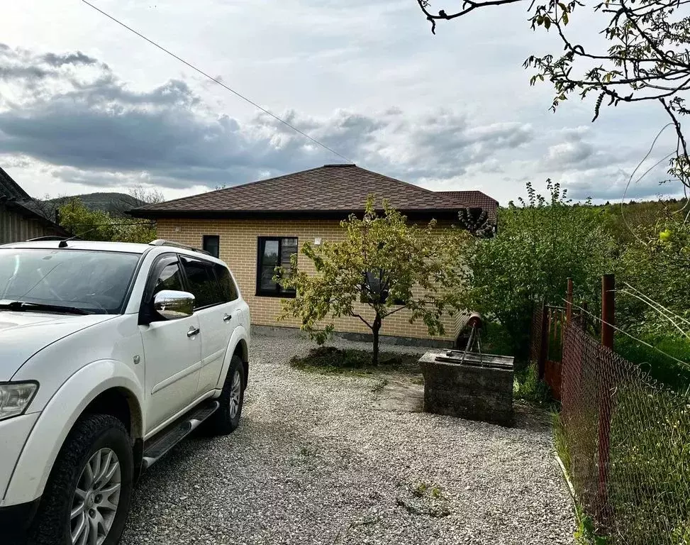 Дом в Краснодарский край, Геленджик городской округ, с. Береговое ул. ... - Фото 1