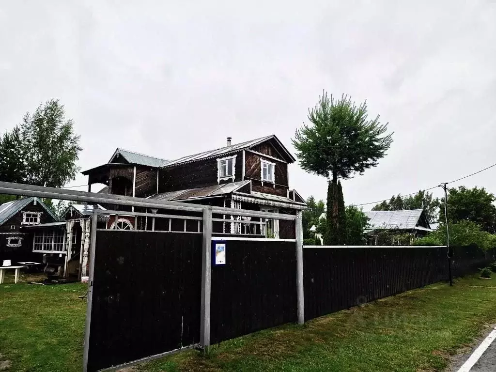 Дом в Московская область, Талдомский городской округ, д. Ульянцево  ... - Фото 2