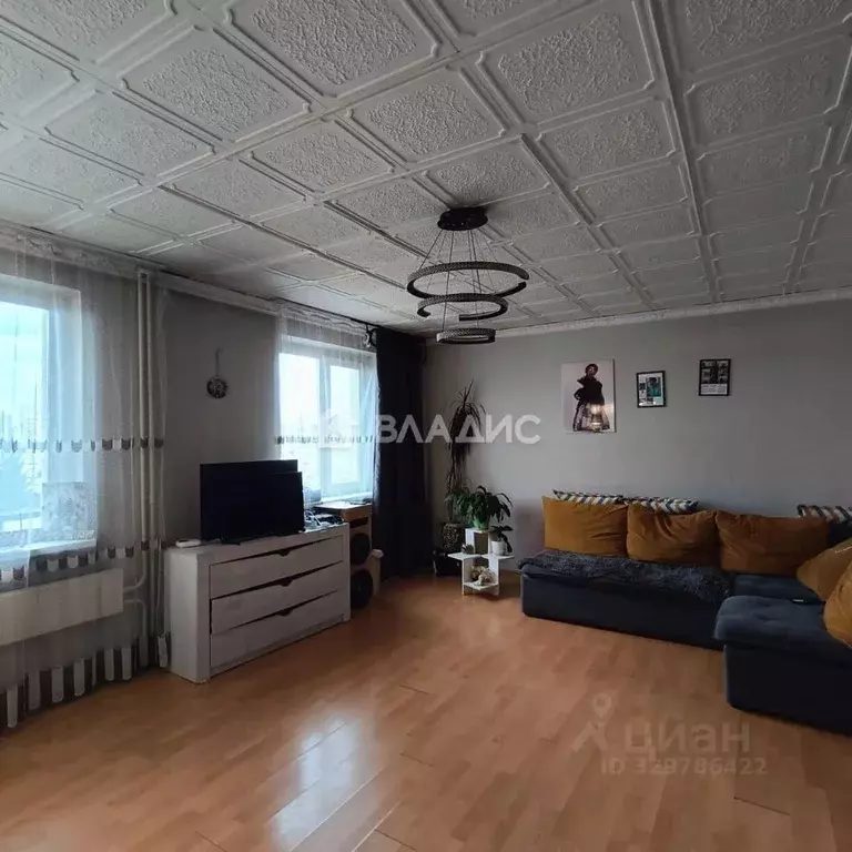 3-к кв. Забайкальский край, Чита Инструментальная ул., 2 (87.6 м) - Фото 1