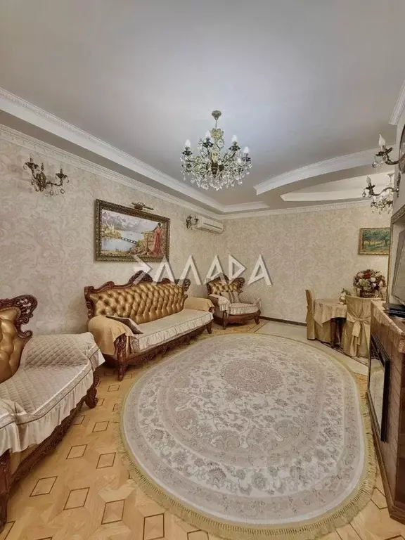 Дом в Ростовская область, Ростов-на-Дону Масштабная ул. (210 м) - Фото 1