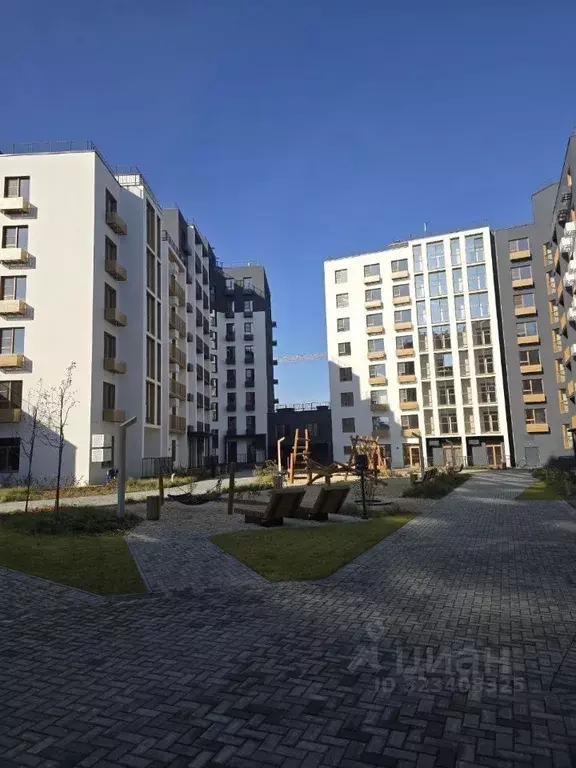 1-к кв. Челябинская область, Сосновский муниципальный округ, пос. ... - Фото 1