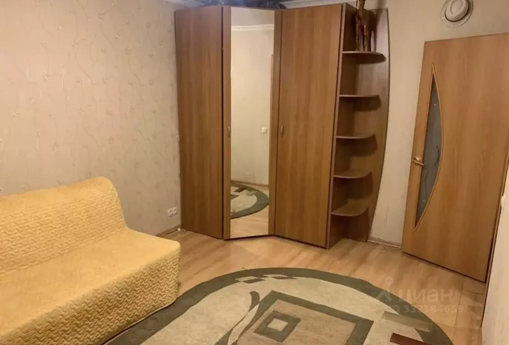 1-к кв. Москва Хабаровская ул., 9 (30.0 м) - Фото 1