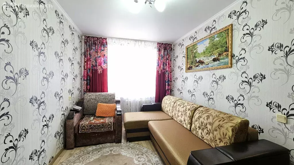 1к в -комнатной квартире (12 м) - Фото 1