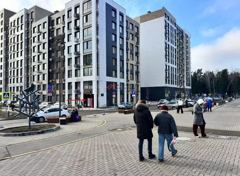 Торговая площадь в Московская область, Красногорск Опалиха мкр, бул. ... - Фото 1
