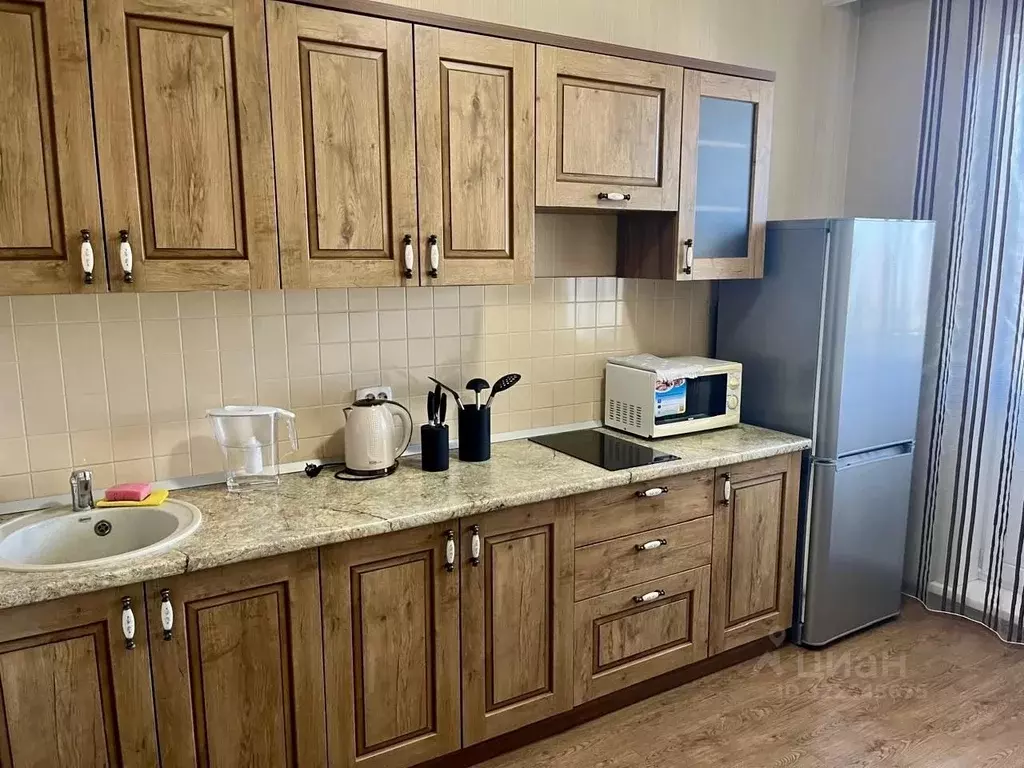 1-к кв. Новосибирская область, Новосибирск ул. Крылова, 64/1 (40.0 м) - Фото 2