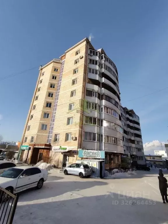 2-к кв. Бурятия, Улан-Удэ ул. Сахьяновой, 21блок1 (69.6 м) - Фото 1