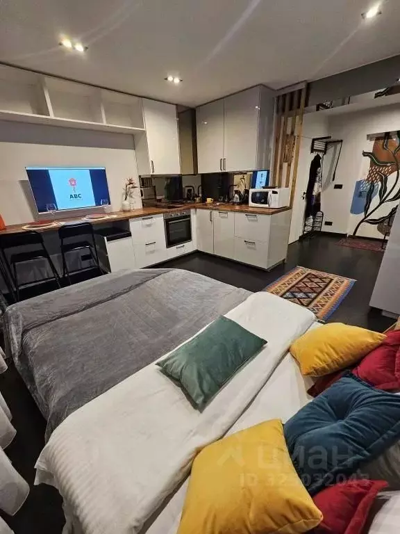 1-к кв. Москва Дубининская ул., 11/17С3 (30.0 м) - Фото 1