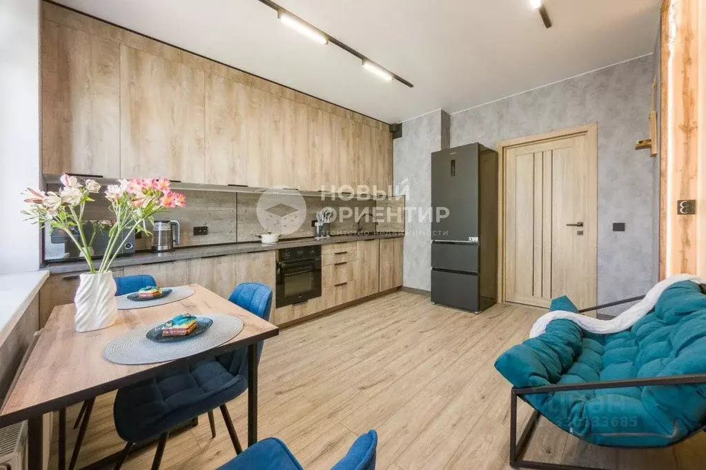 2-к кв. Свердловская область, Екатеринбург ул. Крауля, 107 (46.0 м) - Фото 2