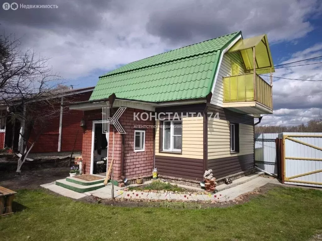 Дом в Копейск, СНТ Курочкино-2, 3 (46.4 м) - Фото 1