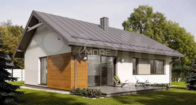 Дом 70 м на участке 12 сот. - Фото 0